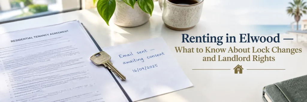 Renting in Elwood and understanding lock changes, tenant rights, and landlord rights