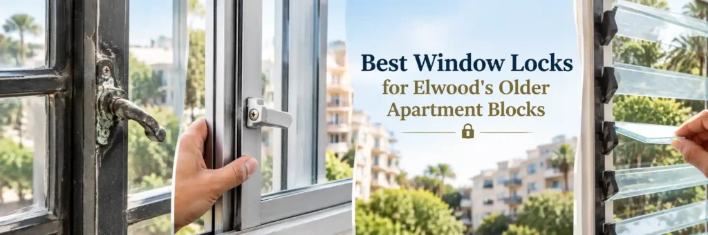 Best window locks for older apartment blocks in Elwood
